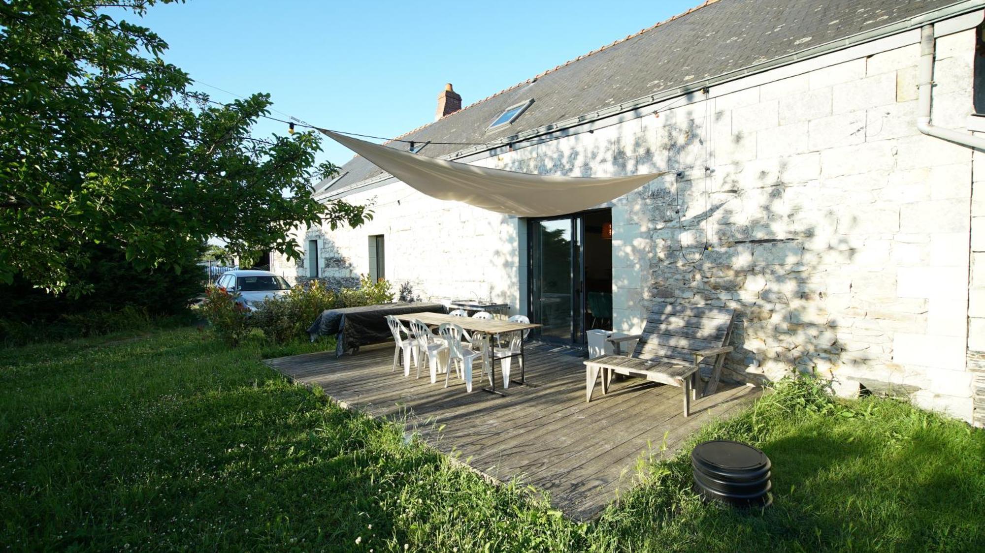 La Longere Apartment La Menitre Exterior photo